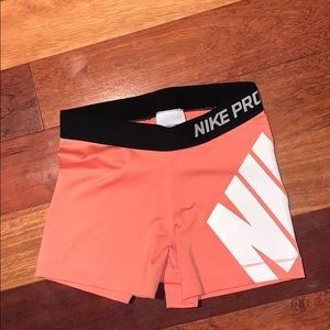 Nike pro spandex